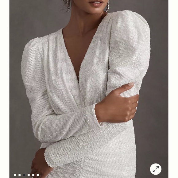 Ronny Kobo Astrid Sequin Dress - Picture 3 of 10